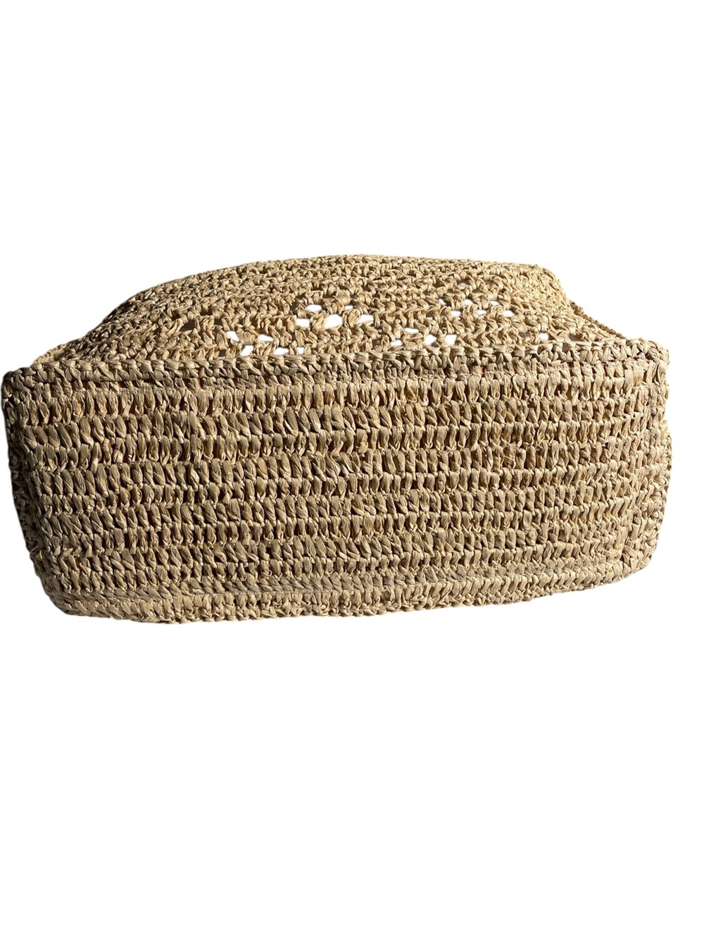 👜 Women’s Raffia Oversized Tote 👜 - Picture 9 of 13